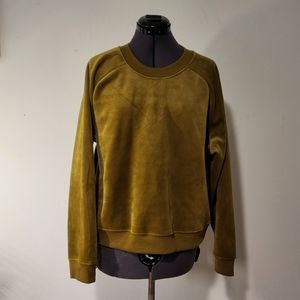 Green Velvet A New Day sweatshirt xxl